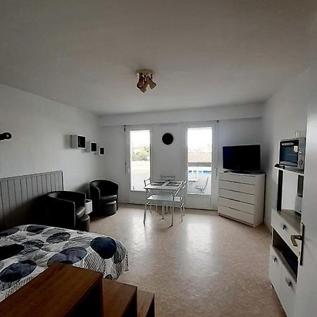 Dax A Pied! T1 2 Etoiles Centre Ville Balcon ภายนอก รูปภาพ