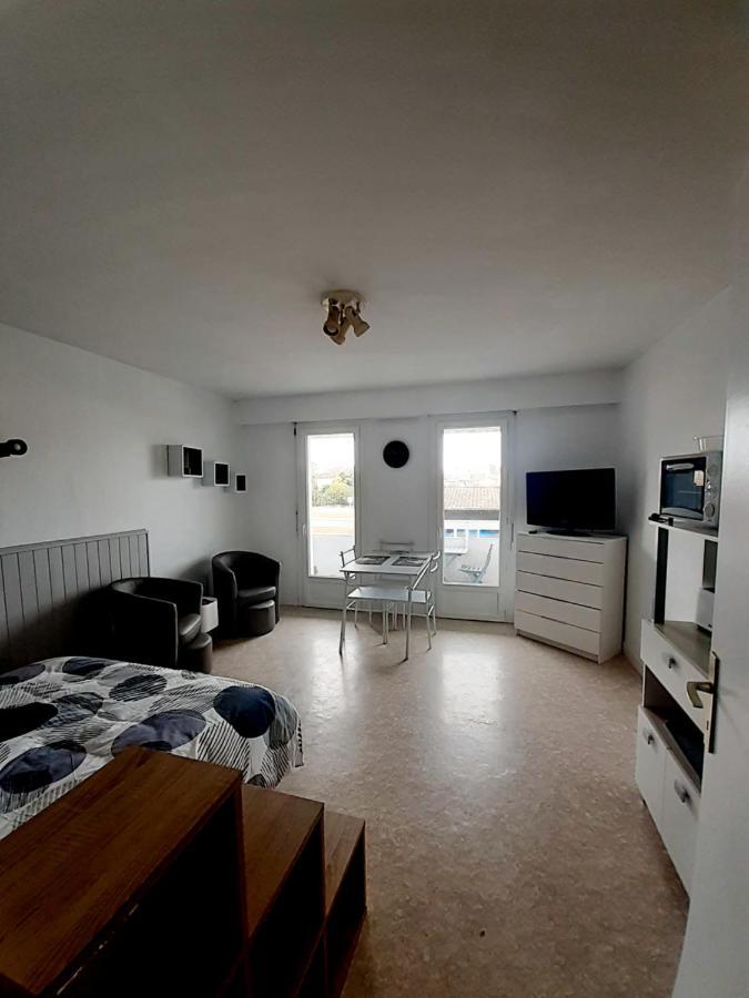 Dax A Pied! T1 2 Etoiles Centre Ville Balcon ภายนอก รูปภาพ