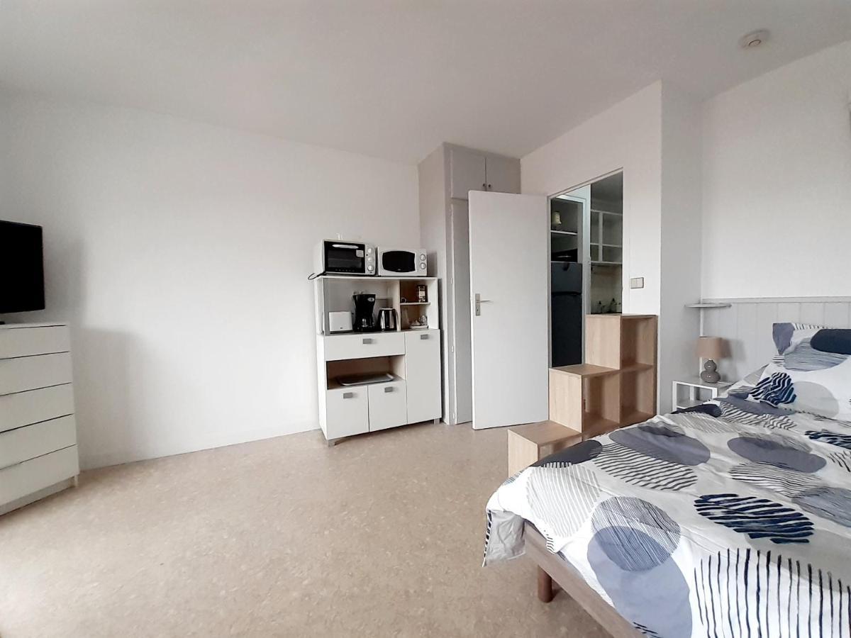 Dax A Pied! T1 2 Etoiles Centre Ville Balcon ภายนอก รูปภาพ